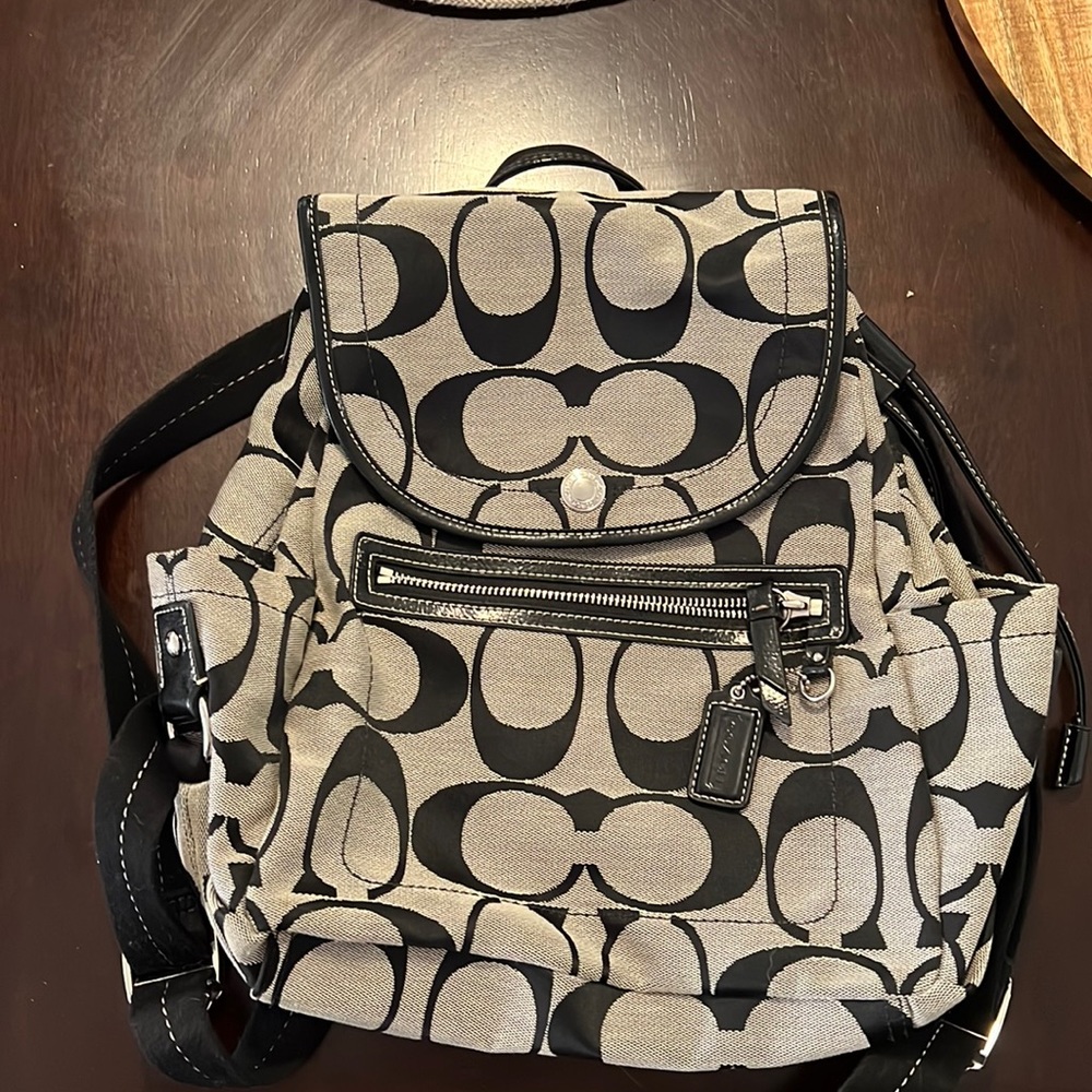 Coach backpack